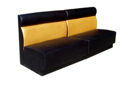 廣州卡座沙發(fā)價(jià)格解析 餐廳雙面款式訂做與廠家選購指南